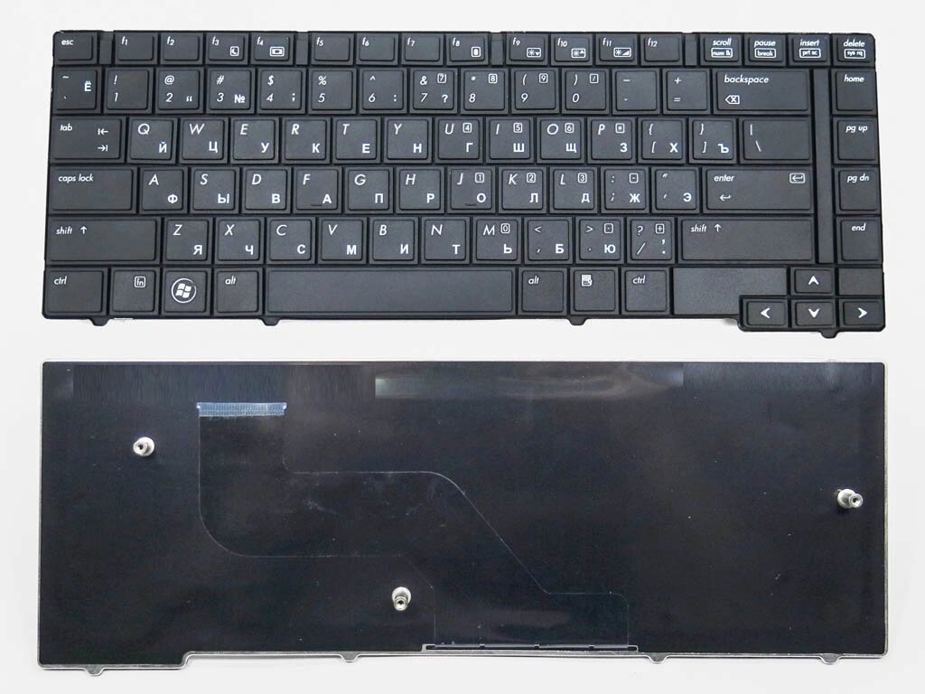 Клавіатура для HP Probook 6440b, 6445b, 6450B, 6455B (RU Black) від компанії Інтернет-магазин aventure - фото 1