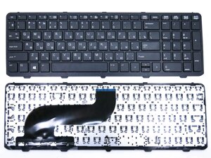 Клавіатура для HP ProBook 650 G1, 655 G1 (RU Black із рамкою)