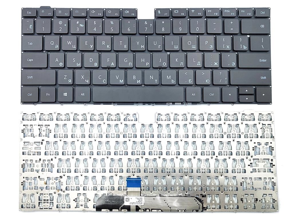 Клавіатура для Huawei MateBook D14, D15 (RU Black). Оригінал від компанії Інтернет-магазин aventure - фото 1