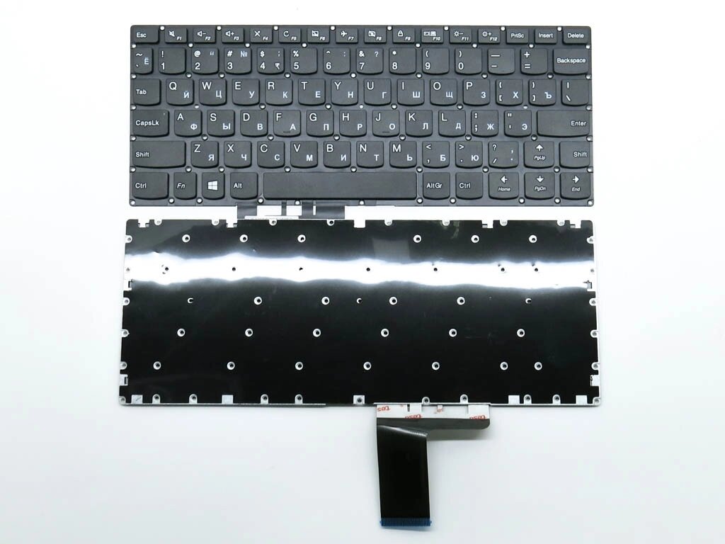 Клавіатура для LENOVO IdeaPad 310S-11IAP (RU Black). Оригінал. від компанії Інтернет-магазин aventure - фото 1