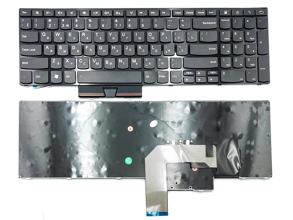 Клавіатура для Lenovo ThinkPad Edge E520, E525 (RU Black) від компанії Інтернет-магазин aventure - фото 1