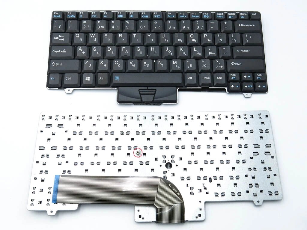 Клавіатура для Lenovo ThinkPad L510, L520, L410, SL410, SL510 (RU BLACK). від компанії Інтернет-магазин aventure - фото 1