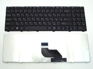 Клавіатура для MSI CR640, CX640, A6400, CX640D, CX640DX, CX640MX series (RU black). оригінал.