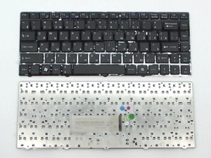 Клавіатура для MSI CX420, CX420MX, X350, X360, X370 (RU black). (V111822AK1). оригінал.