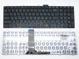 Клавіатура для MSI GE60, GE70, GX60, GX70, GT60, GT70, GT780, GT783, MS-тисяча сімсот шістьдесят дві (RU black).