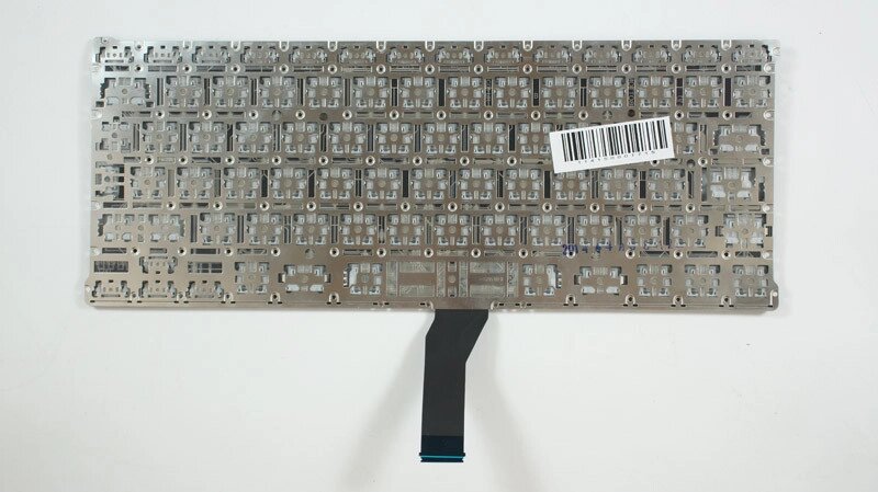Клавіатура для ноутбука APPLE (MacBook Air: A1369, A1466 (2011-2017)) rus, black, BIG Enter від компанії Інтернет-магазин aventure - фото 1