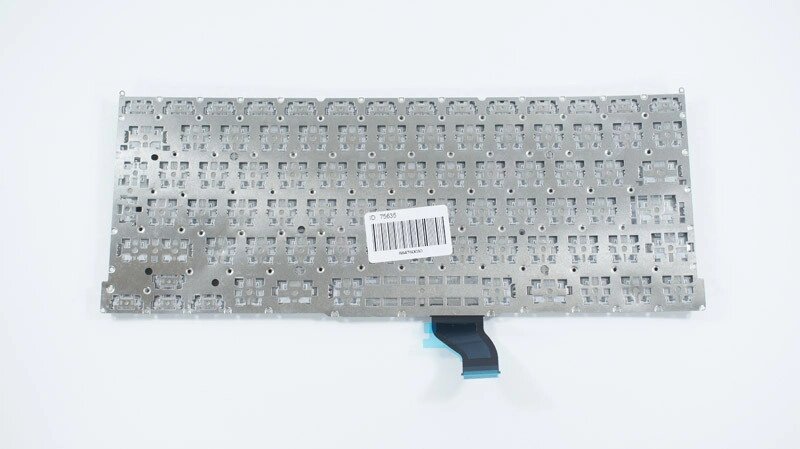 Клавіатура для ноутбука APPLE (MacBook Pro Retina: A1502 (2013-2015)) eng, black, BIG Enter від компанії Інтернет-магазин aventure - фото 1