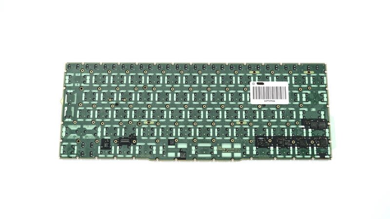 Клавіатура для ноутбука APPLE (MacBook Pro Retina: A1708 (2016-2017)) rus, black, BIG Enter, підсвічування (оригінал) від компанії Інтернет-магазин aventure - фото 1