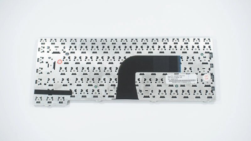 Клавіатура для ноутбука ASUS (A3(A/E/H/F/V), A4, A4000, A7, F5, G2, M9, R20, X50, Z8, Z8000), rus, black, шлейф праворуч від компанії Інтернет-магазин aventure - фото 1