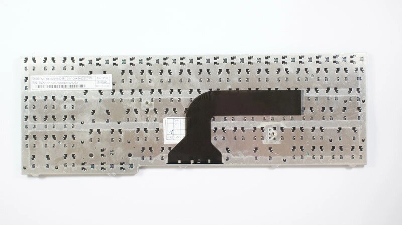 Клавіатура для ноутбука ASUS (A7, F7, G50, G70, M50, M70, X70, X71), rus, black від компанії Інтернет-магазин aventure - фото 1