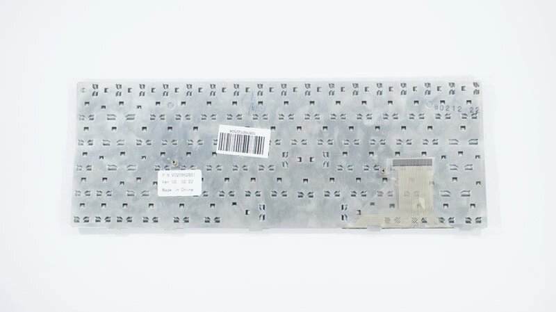 Клавіатура для ноутбука ASUS (A8, A88, W3, W3000, W6, F8, N80, X80, V6000, Z63, Z99), rus, black (матова) від компанії Інтернет-магазин aventure - фото 1