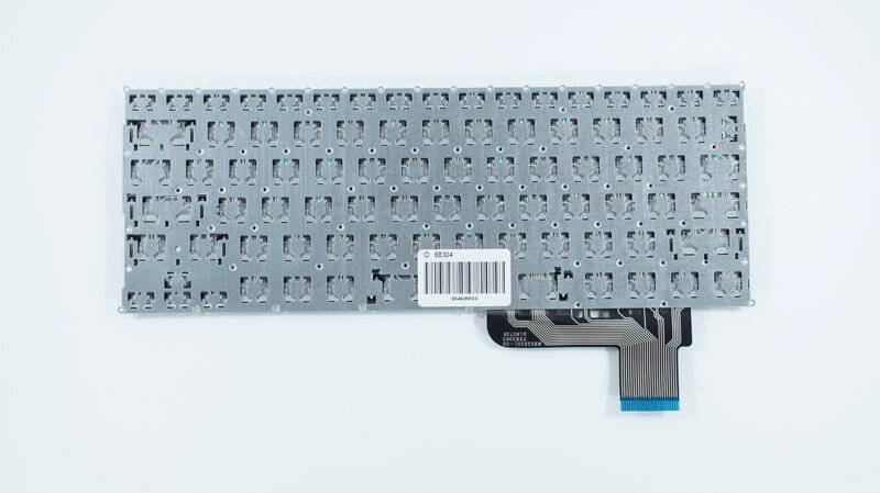 Клавіатура для ноутбука ASUS (E200 series) rus, black, без фрейма від компанії Інтернет-магазин aventure - фото 1