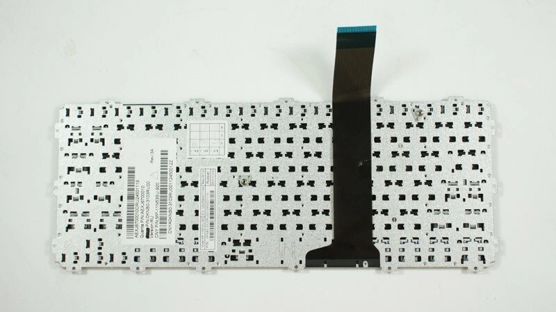 Клавіатура для ноутбука ASUS (F301, X301, R300 series) rus, black, без фрейма від компанії Інтернет-магазин aventure - фото 1