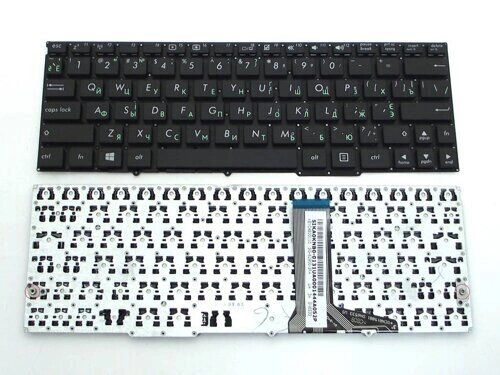 Клавіатура для ноутбука Asus Transformer Book T100, T100A, T100C, T100T, T100TA, T100TAF, T100TAL, T100TAM, T100TAR (RU від компанії Інтернет-магазин aventure - фото 1