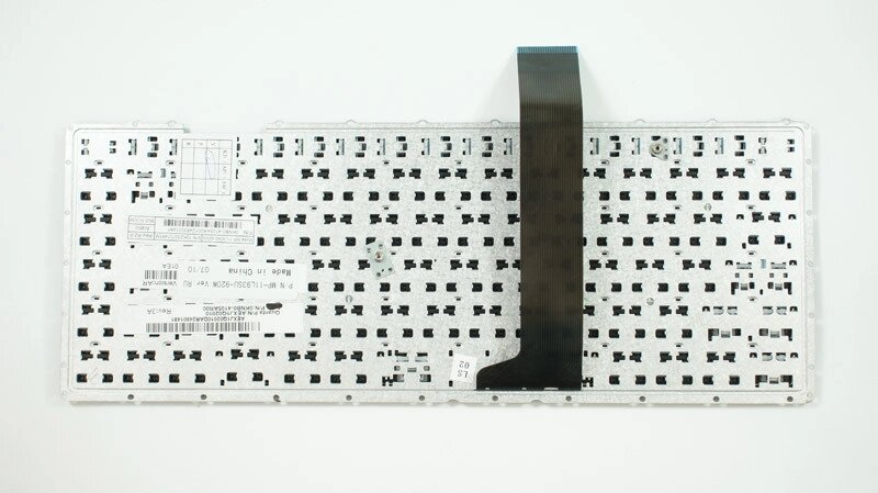 Клавіатура для ноутбука ASUS (X401, X450 series) rus, black, без фрейма, з кріпленнями від компанії Інтернет-магазин aventure - фото 1