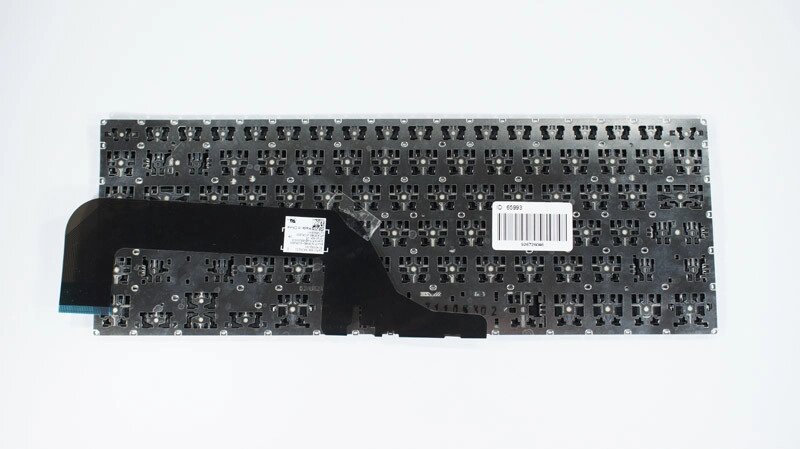 Клавіатура для ноутбука ASUS (X505 series) rus, black, без фрейма від компанії Інтернет-магазин aventure - фото 1