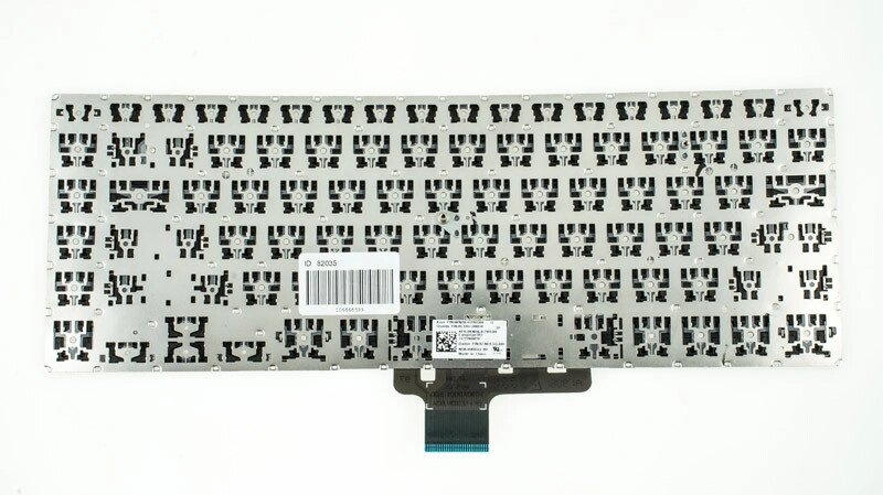Клавіатура для ноутбука ASUS (X510 series) rus, black, без фрейма (оригінал) від компанії Інтернет-магазин aventure - фото 1