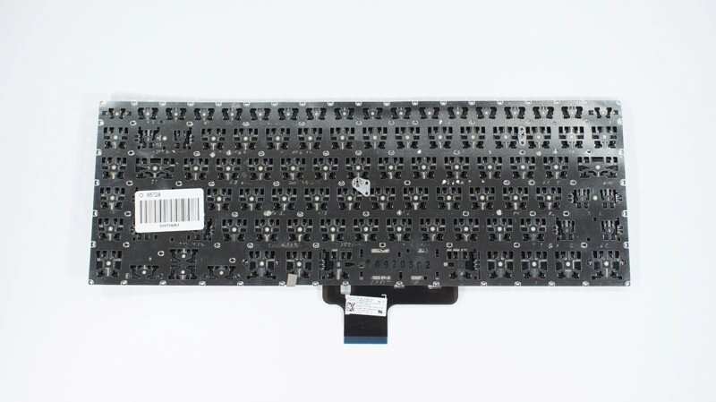 Клавіатура для ноутбука ASUS (X510 series) rus, black, без фрейма від компанії Інтернет-магазин aventure - фото 1