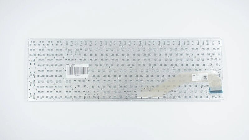 Клавіатура для ноутбука ASUS (X540 series) rus, white, без фрейма від компанії Інтернет-магазин aventure - фото 1