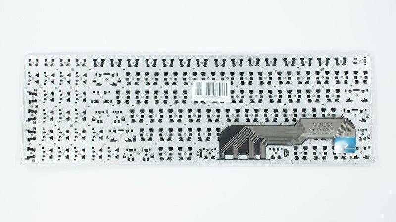 Клавіатура для ноутбука ASUS (X541 series) rus, black, без фрейма від компанії Інтернет-магазин aventure - фото 1