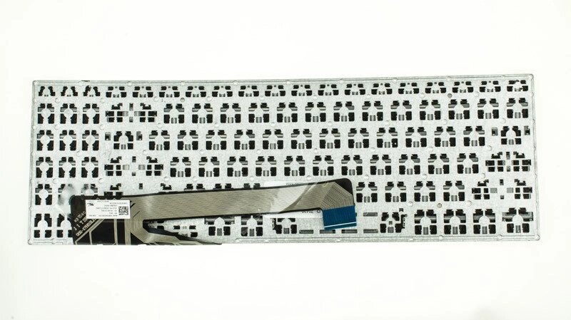 Клавіатура для ноутбука ASUS (X560 series) rus, black, без фрейма від компанії Інтернет-магазин aventure - фото 1