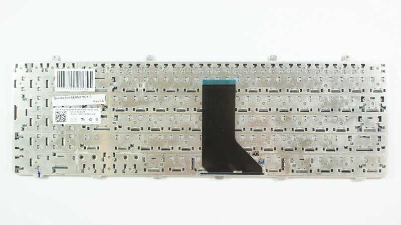 Клавіатура для ноутбука DELL (Inspiron: 1564) rus, black від компанії Інтернет-магазин aventure - фото 1