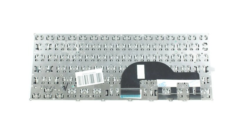 Клавіатура для ноутбука DELL (Inspiron: 3137), rus, black, без фрейма від компанії Інтернет-магазин aventure - фото 1