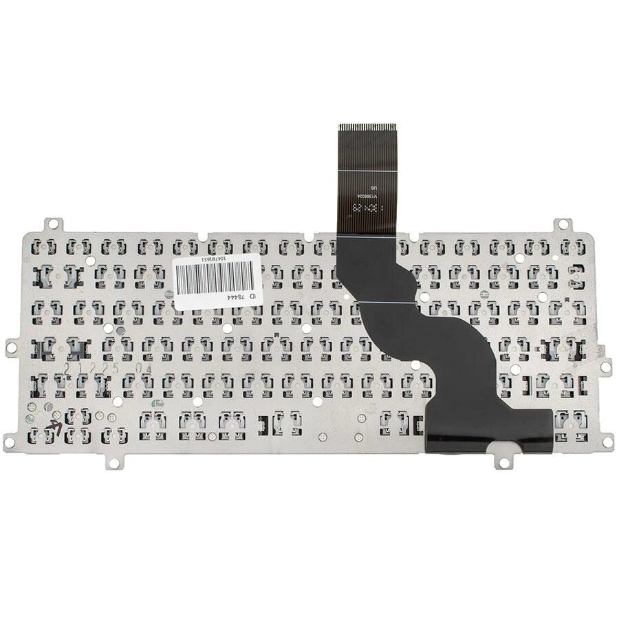 Клавіатура для ноутбука DELL (Inspiron: 3157, 3158), rus, black, без фрейма від компанії Інтернет-магазин aventure - фото 1