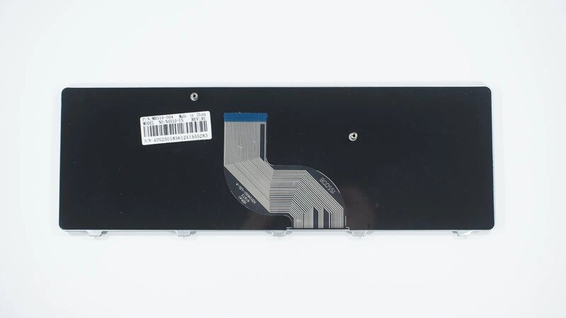 Клавіатура для ноутбука DELL (Inspiron: N4010, N4030, N5030, M5030) rus, black від компанії Інтернет-магазин aventure - фото 1
