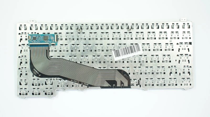 Клавіатура для ноутбука DELL (Latitude: E5440), rus, black від компанії Інтернет-магазин aventure - фото 1