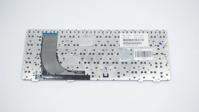 Клавіатура для ноутбука HP (6360t, ProBook: 6360b) rus, black, без трекпоинта від компанії Інтернет-магазин aventure - фото 1