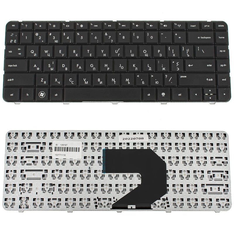 Клавіатура для ноутбука HP (Compaq: 430, 431, 630, 635, 640, 650, 655, CQ43, CQ57, CQ58, Pavilion: G4-1000, G6-1000) від компанії Інтернет-магазин aventure - фото 1
