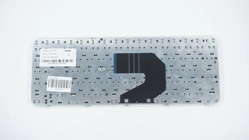 Клавіатура для ноутбука HP (Compaq: 430, 431, 630, 635, 640, 650, 655, СQ43, CQ57, CQ58, Pavilion: G4-1000, G6-1000) від компанії Інтернет-магазин aventure - фото 1