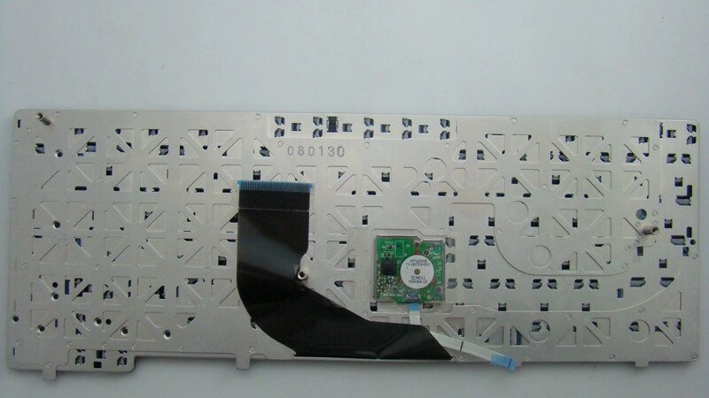 Клавіатура для ноутбука HP (Compaq: 6910, 6910p, nc6400) rus, black від компанії Інтернет-магазин aventure - фото 1