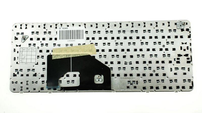 Клавіатура для ноутбука HP (Compaq: Mini 210-1000 ) rus, black (chiclet) від компанії Інтернет-магазин aventure - фото 1