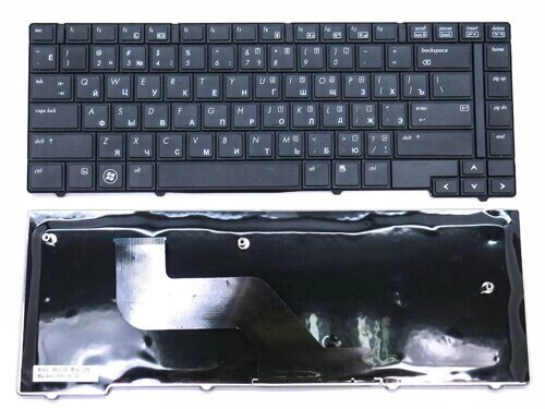 Клавіатура для ноутбука HP EliteBook 8440p, 8440w, Compaq 8440p, 8440w (RU Black). від компанії Інтернет-магазин aventure - фото 1