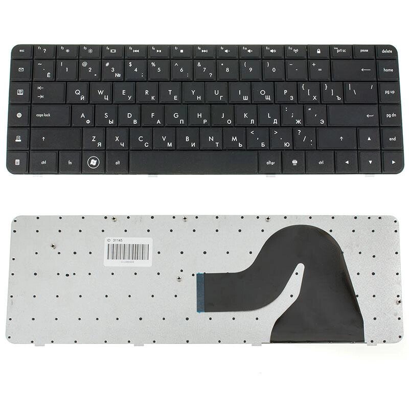 Клавіатура для ноутбука HP (Presario: CQ56, CQ62, G56, G62) rus, black від компанії Інтернет-магазин aventure - фото 1