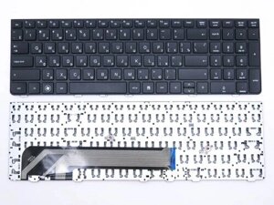 Клавіатура для ноутбука HP Probook 4530S, 4535S, 4730S, 4735S (RU Black з рамкою Black).