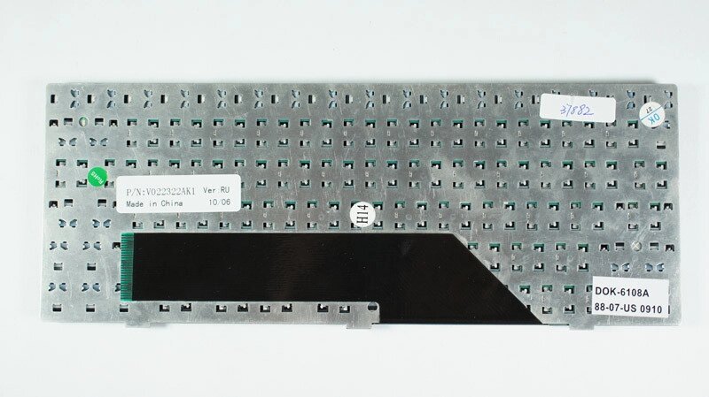 Клавіатура для ноутбука MSI (U135, U160) rus, black від компанії Інтернет-магазин aventure - фото 1