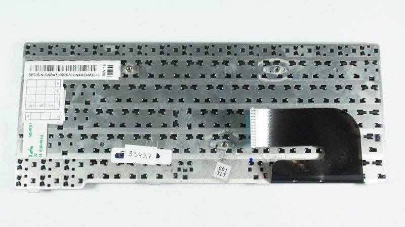 Клавіатура для ноутбука SAMSUNG (N128, N143, N145, N148, N150, NB20, NB30) rus, black від компанії Інтернет-магазин aventure - фото 1