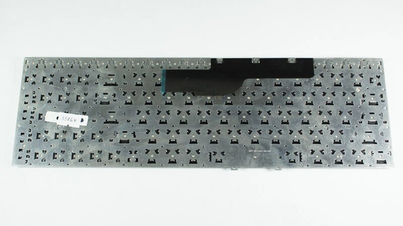 Клавіатура для ноутбука SAMSUNG (NP300E5, NP300V5, NP305E5, NP305V5 series) rus, black, без фрейма від компанії Інтернет-магазин aventure - фото 1