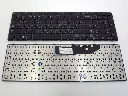 Клавіатура для ноутбука Samsung NP350E7C, NP355E7C Series (RU Black, Чорна рамка, For Win8). V134302BS1 PK130RW1A02 від компанії Інтернет-магазин aventure - фото 1
