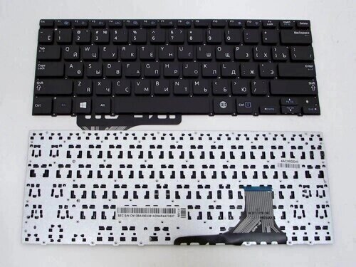 Клавіатура для ноутбука Samsung NP530U3B, NP530V3, NP530U3C, NP535U3C (RU Black без рамки). V133660BS1 BA59-03526C Ориг від компанії Інтернет-магазин aventure - фото 1