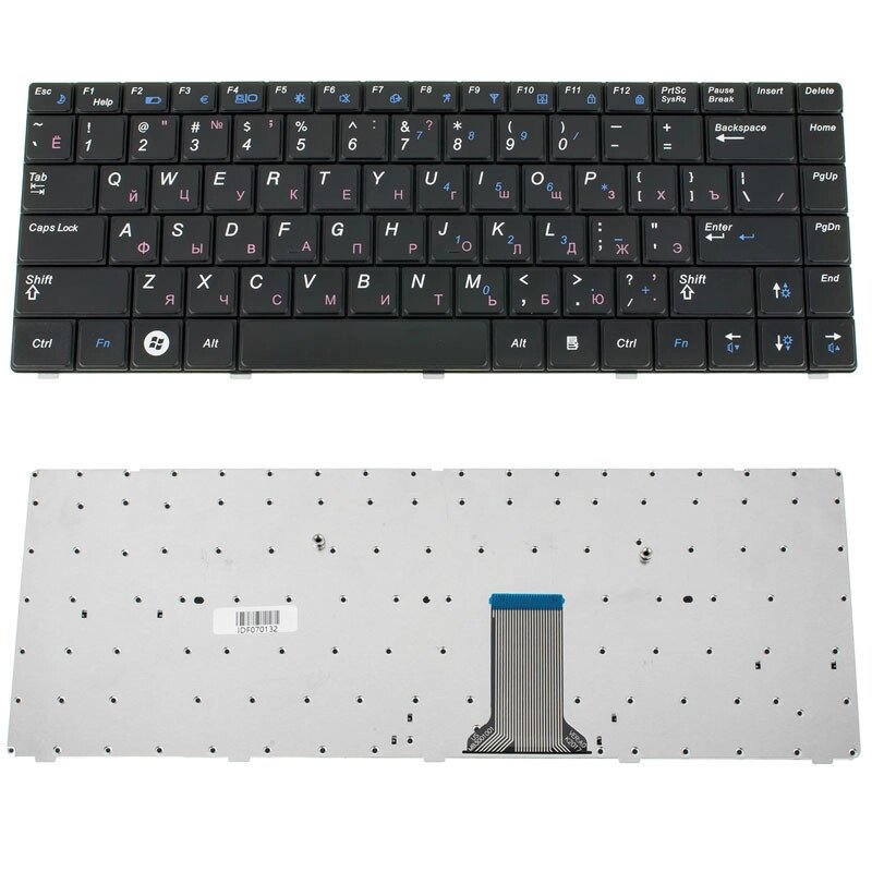 Клавіатура для ноутбука SAMSUNG (R418, R420, R425, R428, R429, R430, R439, R440, R465, R468, R470, R480, R492, RV408, від компанії Інтернет-магазин aventure - фото 1