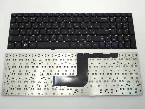 Клавіатура для ноутбука Samsung RV509 RU Black ORIG від компанії Інтернет-магазин aventure - фото 1