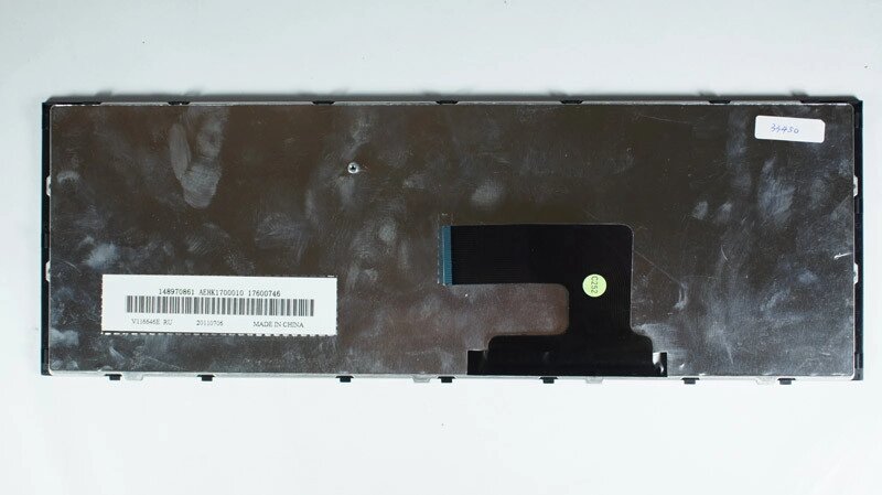 Клавіатура для ноутбука SONY (VPC-EH series) rus, black від компанії Інтернет-магазин aventure - фото 1
