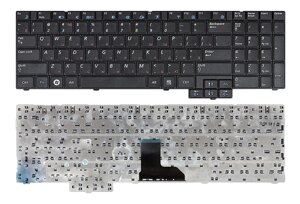 Клавіатура для Samsung R528/ R530/ R525/ R523/ R538/ R540/ R618 чорна + російська оригінал