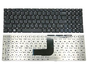 Клавіатура для Samsung RC508/ RC510/ RC520/ RV509/ RV511/ RV513 чорна + російська OEM