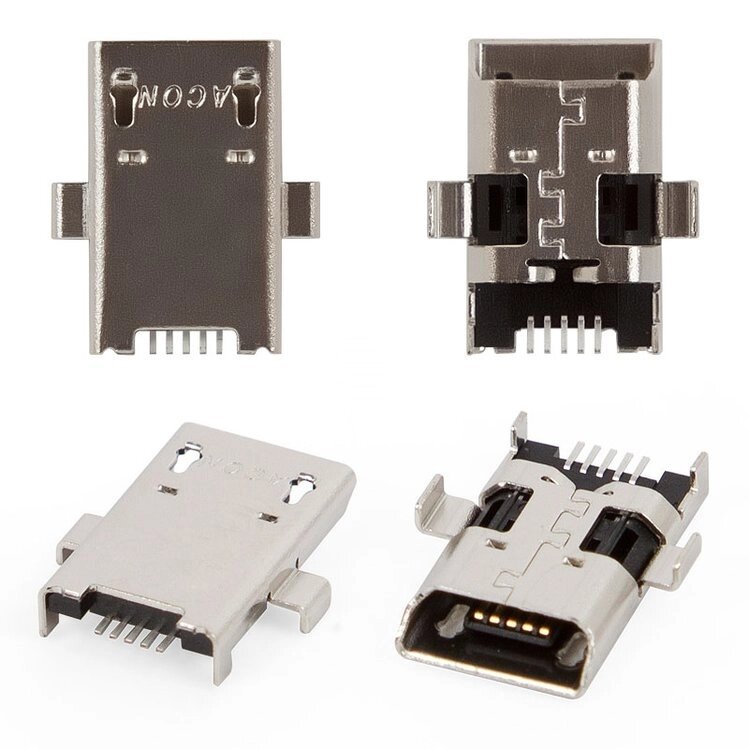 Конектор Asus ME103 (K010)/ Z300C ZenPad 10"/ Z380C 5 pin micro-USB від компанії Інтернет-магазин aventure - фото 1