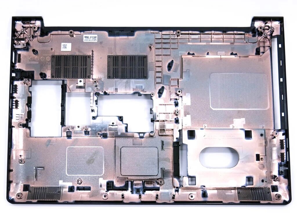 Корпус для ноутбука Lenovo 310-15ISK, 310-15IKB, 310-15ABR, 510-15ISK, 510-15IKB (Нижня кришка (корито)) Black від компанії Інтернет-магазин aventure - фото 1